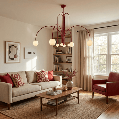 Virella Modern Globe Chandelier