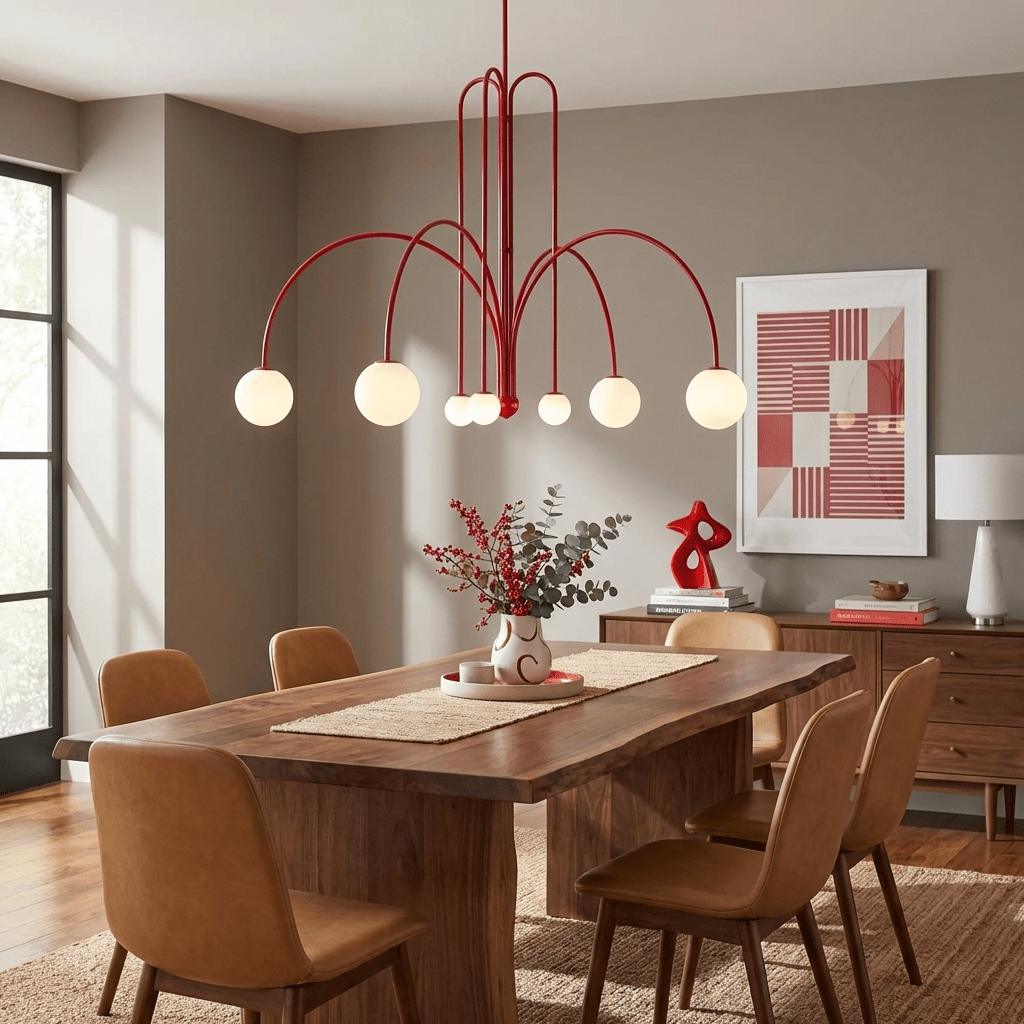 Virella Modern Globe Chandelier