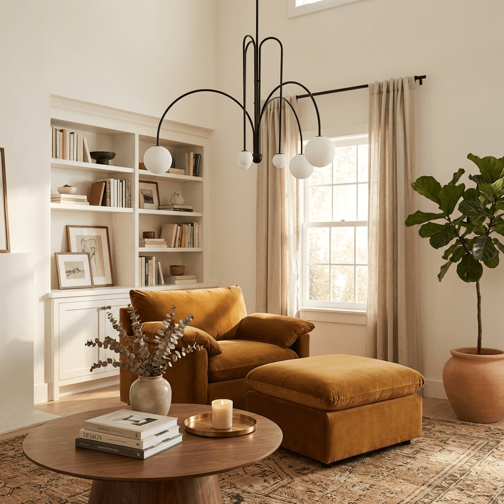Virella Modern Globe Chandelier