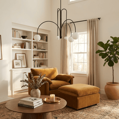 Virella Modern Globe Chandelier