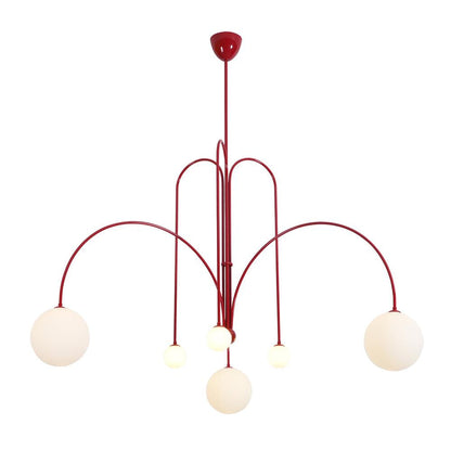 Virella Modern Globe Chandelier