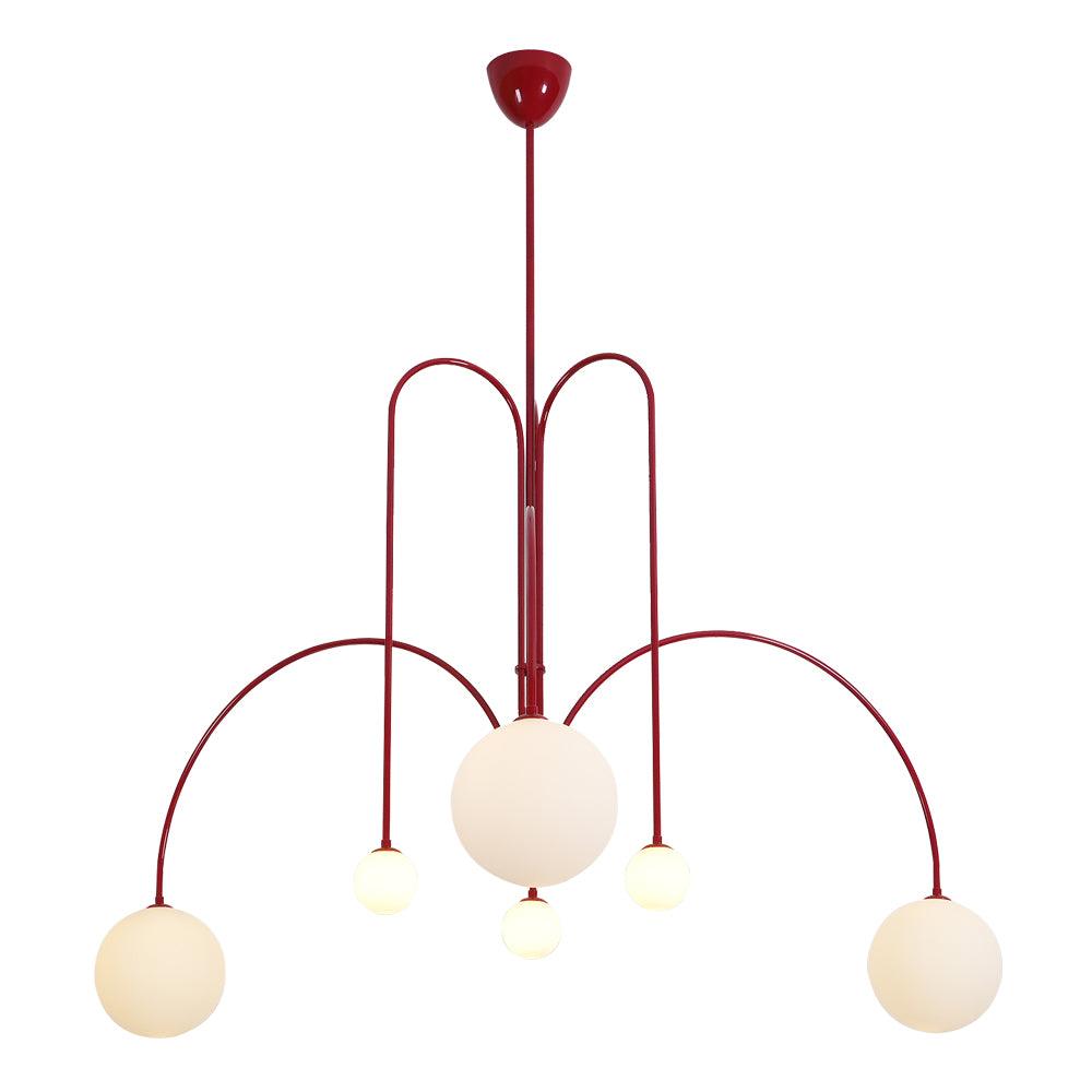 Virella Modern Globe Chandelier