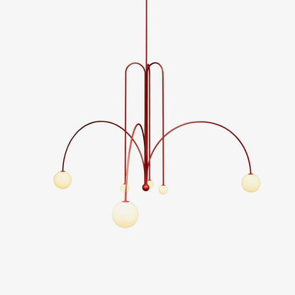 Virella Modern Globe Chandelier