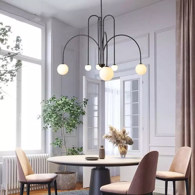 Virella Modern Globe Chandelier