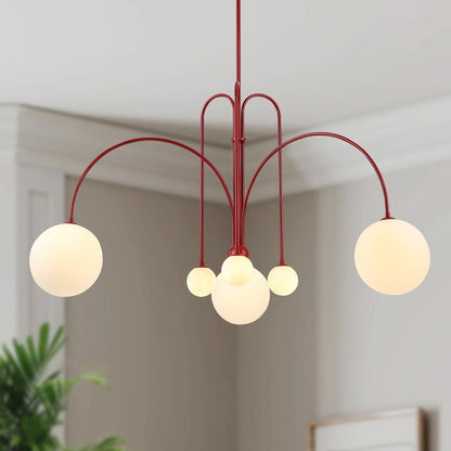 Virella Modern Globe Chandelier
