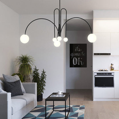 Virella Modern Globe Chandelier