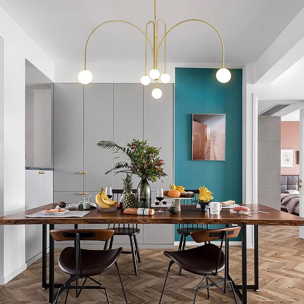 Virella Modern Globe Chandelier