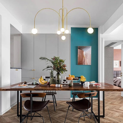 Virella Modern Globe Chandelier