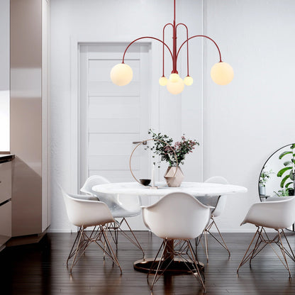 Virella Modern Globe Chandelier