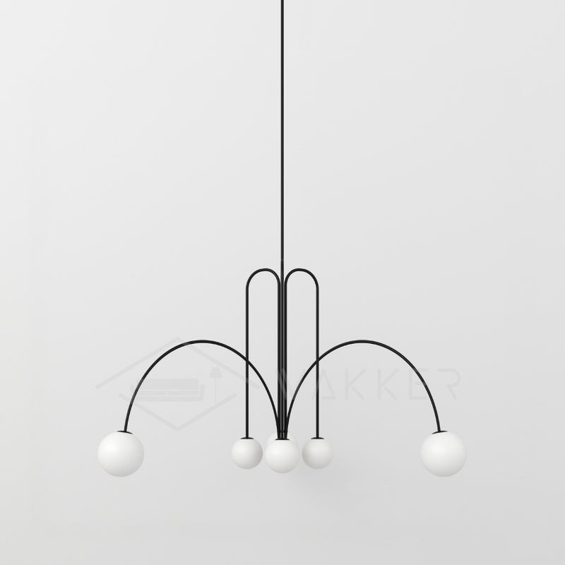 Virella Modern Globe Chandelier