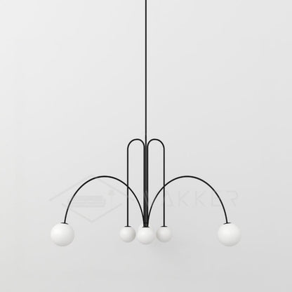 Virella Modern Globe Chandelier