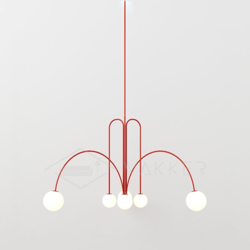 Virella Modern Globe Chandelier