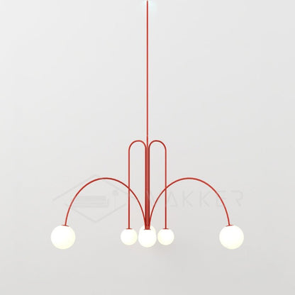 Virella Modern Globe Chandelier