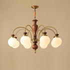 Gold & Walnut