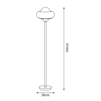 Aureli Metal Floor Lamp