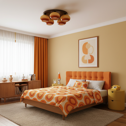 Lunora Glass Ceiling Light