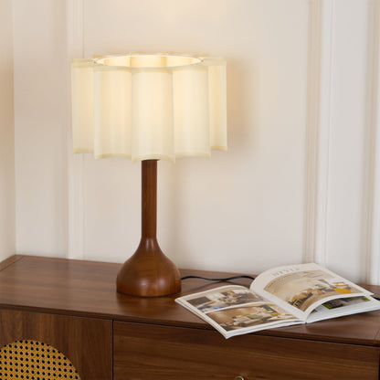 Lunelle Wooden Table Lamp