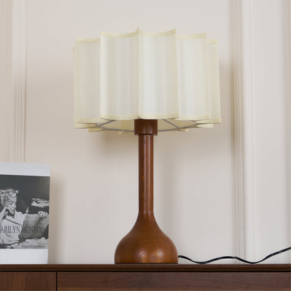 Lunelle Wooden Table Lamp