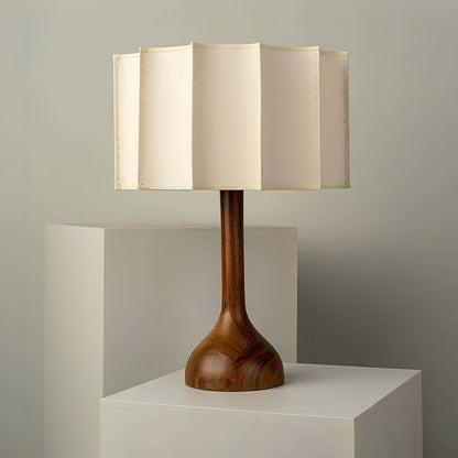 Lunelle Wooden Table Lamp