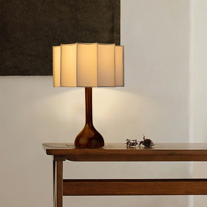 Lunelle Wooden Table Lamp