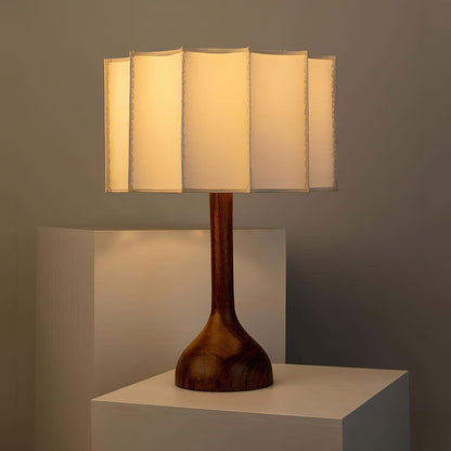 Lunelle Wooden Table Lamp