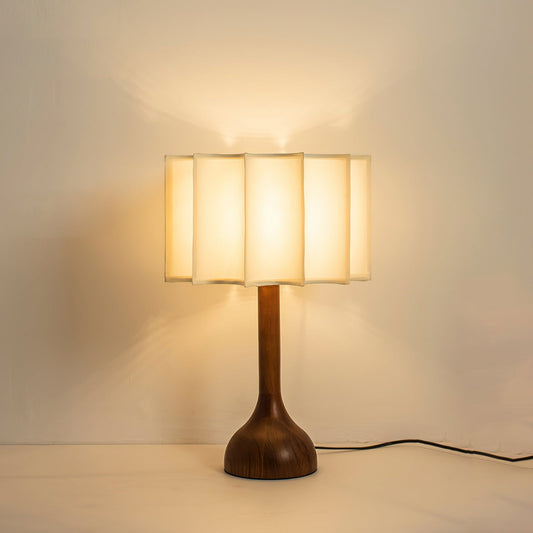 Lunelle Wooden Table Lamp