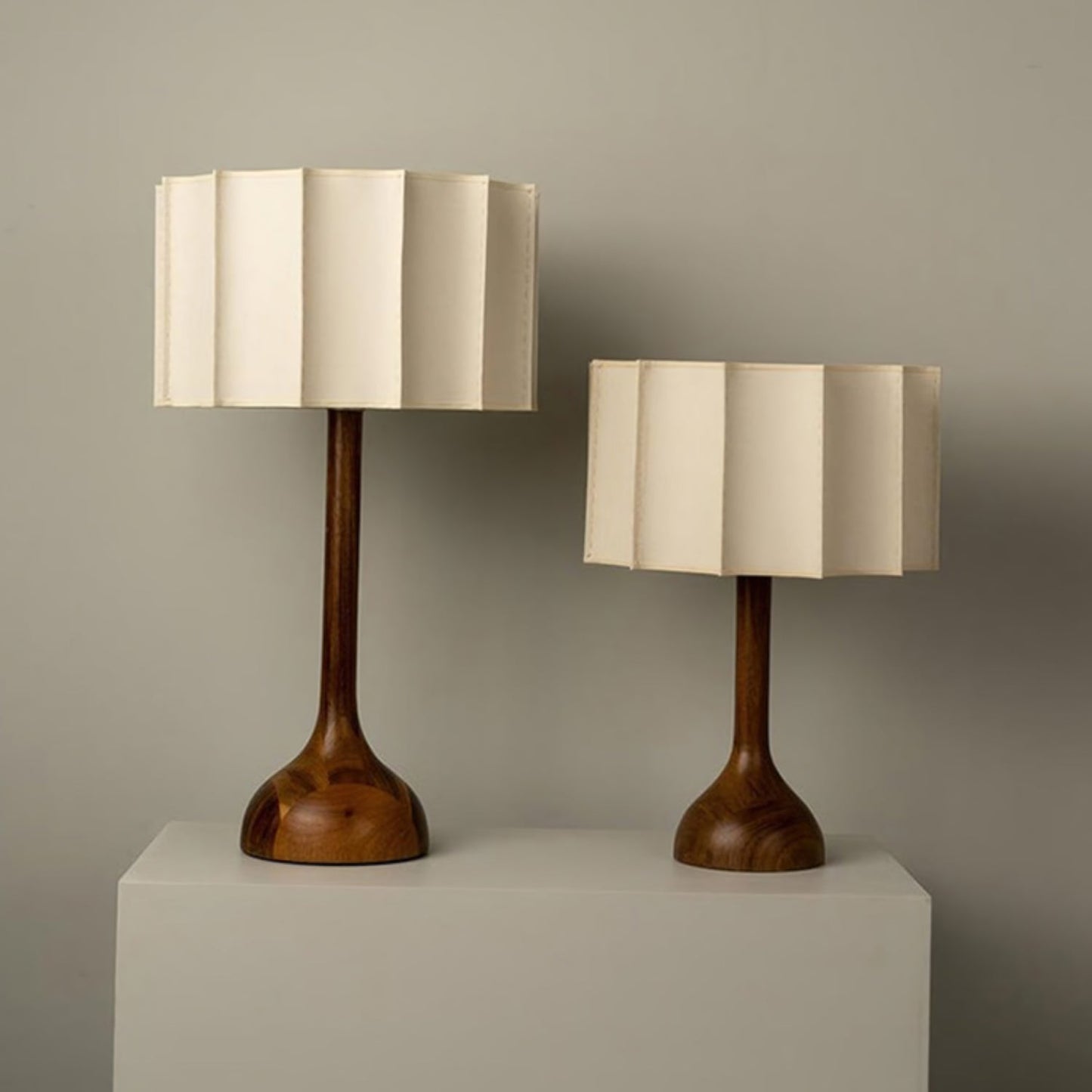 Lunelle Wooden Table Lamp