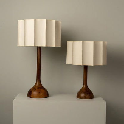 Lunelle Wooden Table Lamp