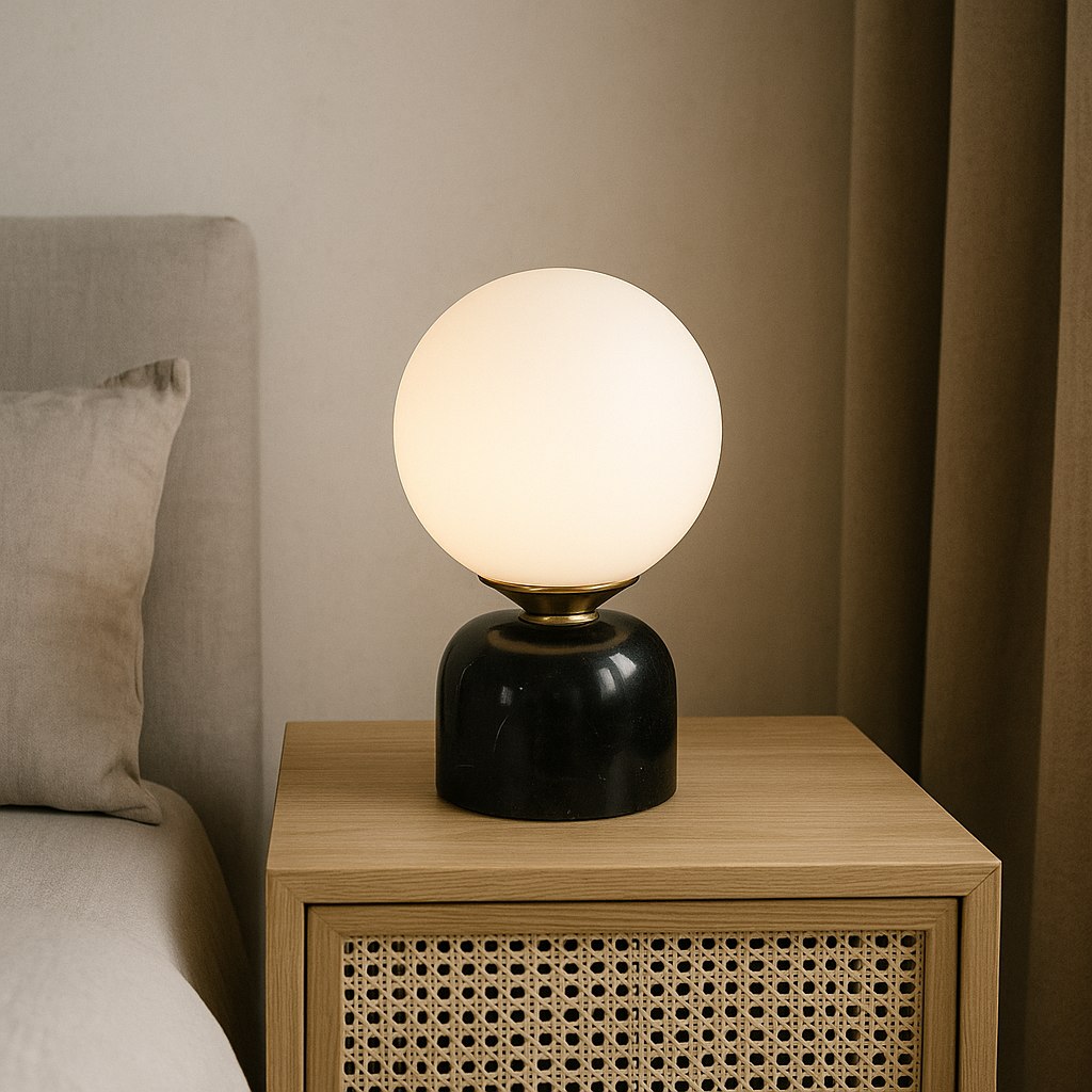 Novera Marble Table Lamp