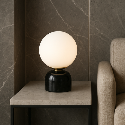 Novera Marble Table Lamp