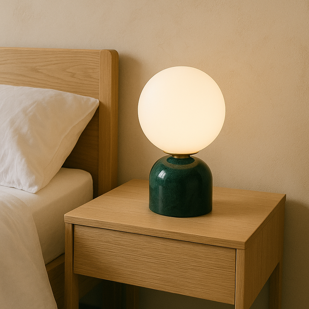 Novera Marble Table Lamp