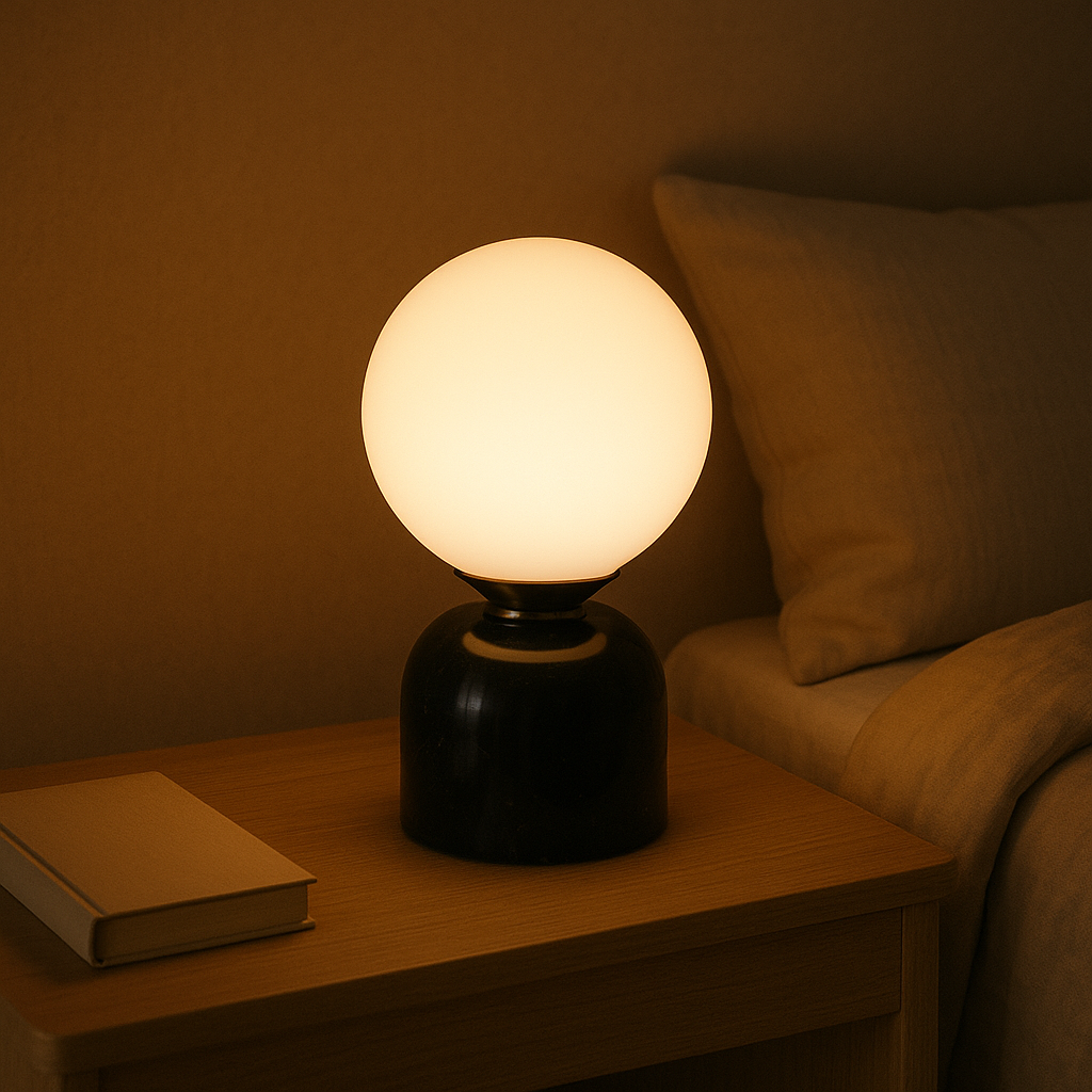 Novera Marble Table Lamp