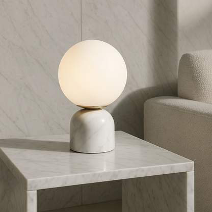 Novera Marble Table Lamp