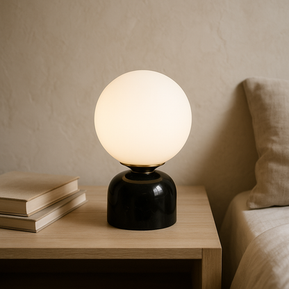 Novera Marble Table Lamp