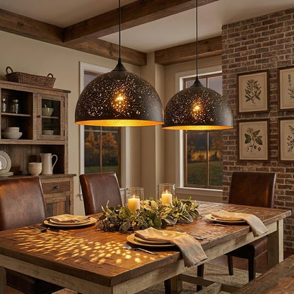 Hudson Modern Metal Pendant Light