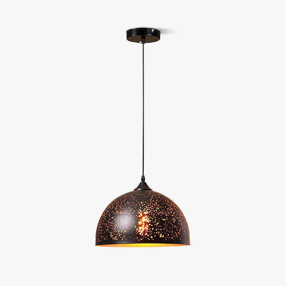 Hudson Modern Metal Pendant Light