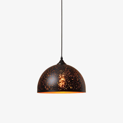 Hudson Modern Metal Pendant Light