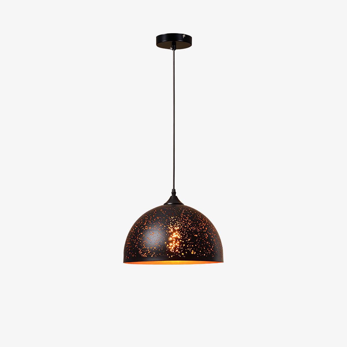 Hudson Modern Metal Pendant Light