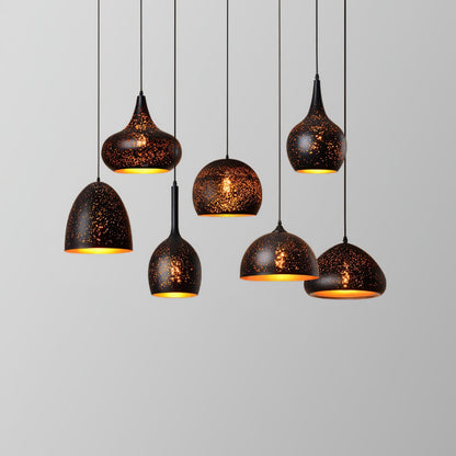 Hudson Modern Metal Pendant Light