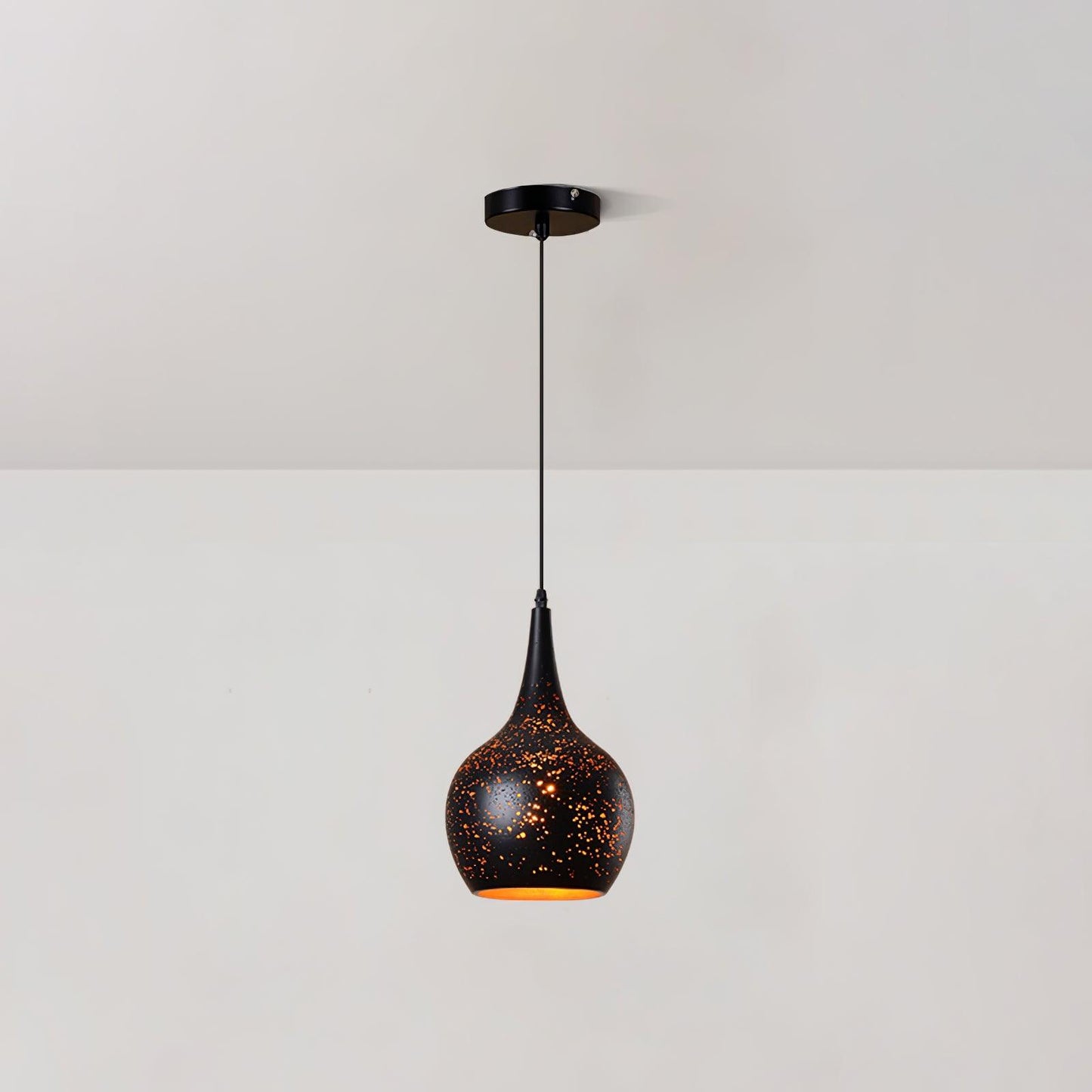 Hudson Modern Metal Pendant Light