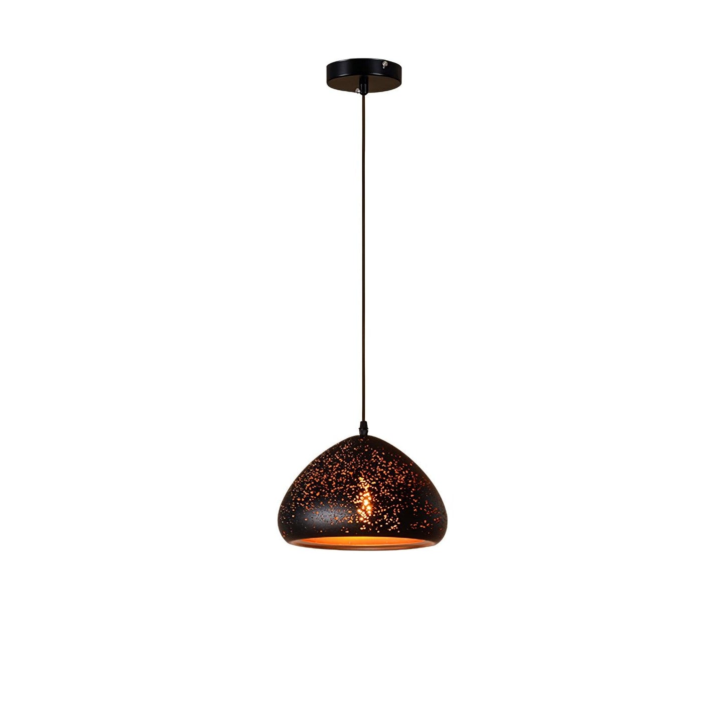 Hudson Modern Metal Pendant Light