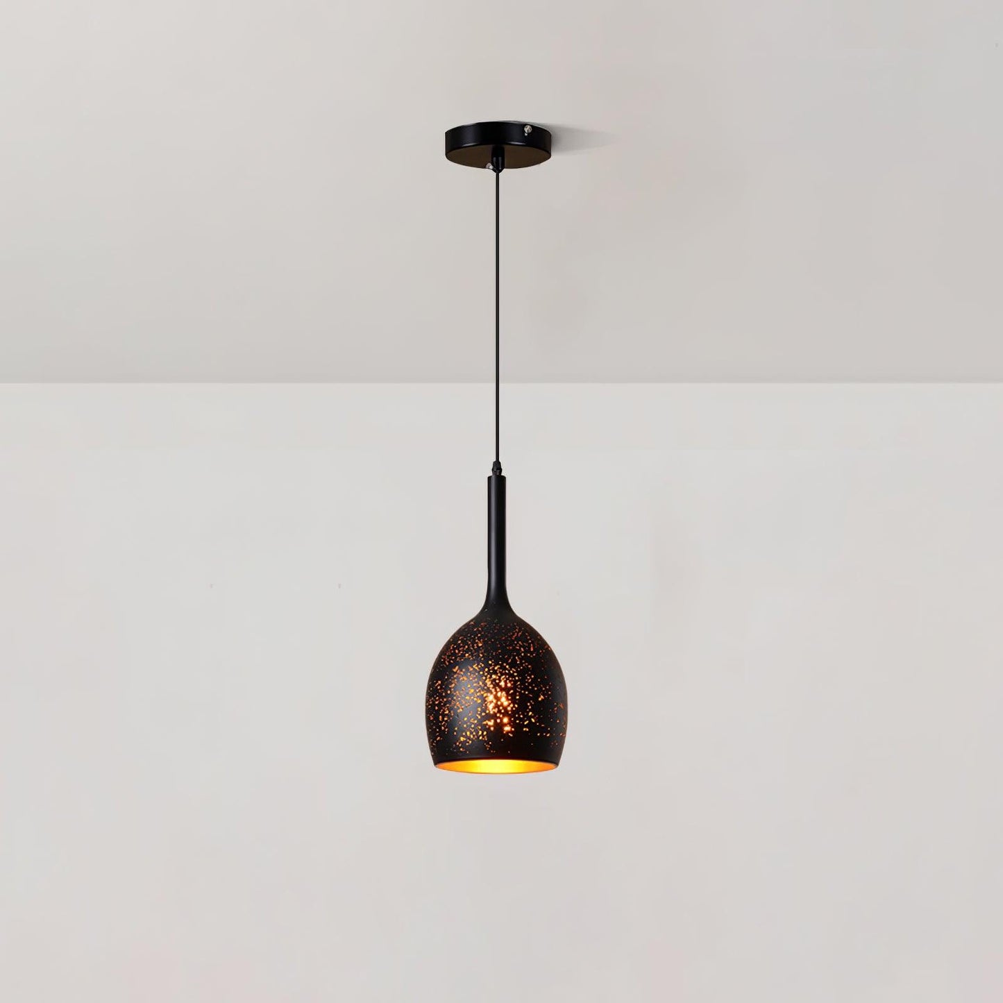 Hudson Modern Metal Pendant Light