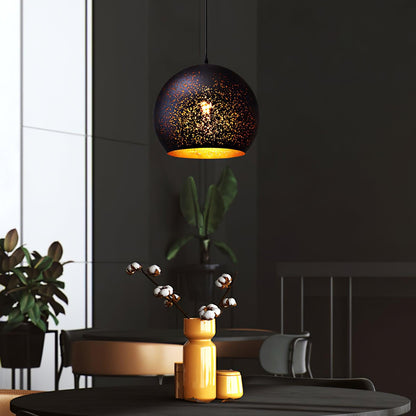 Hudson Modern Metal Pendant Light