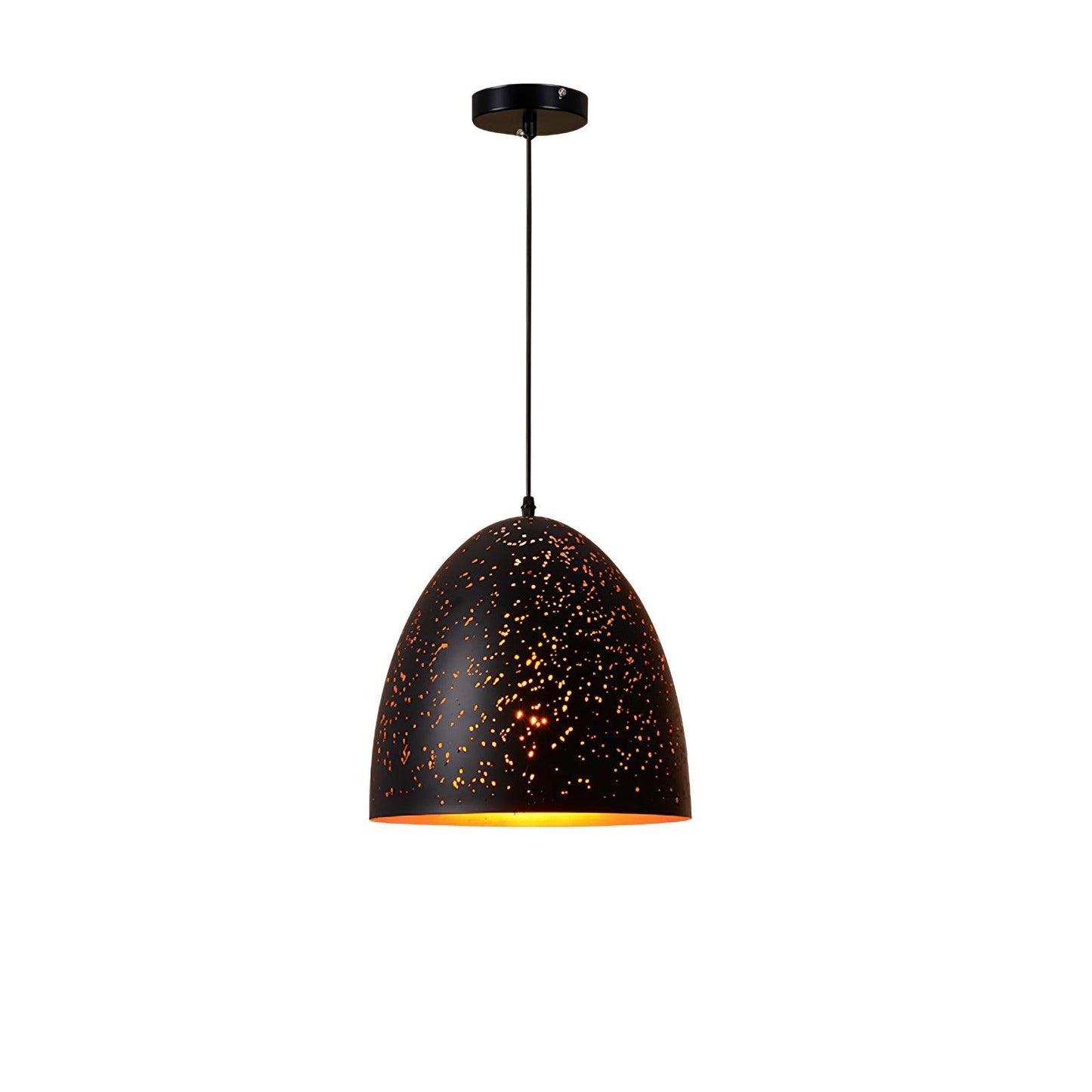 Hudson Modern Metal Pendant Light