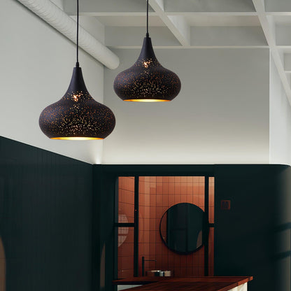 Hudson Modern Metal Pendant Light