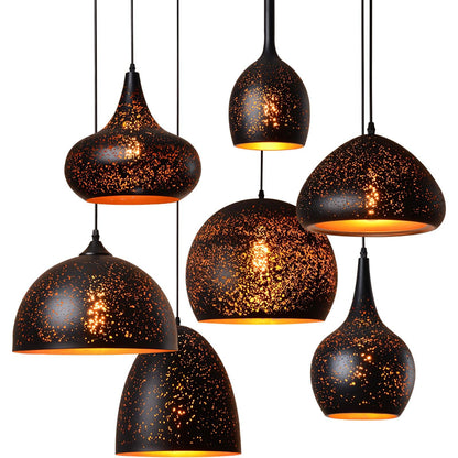 Hudson Modern Metal Pendant Light