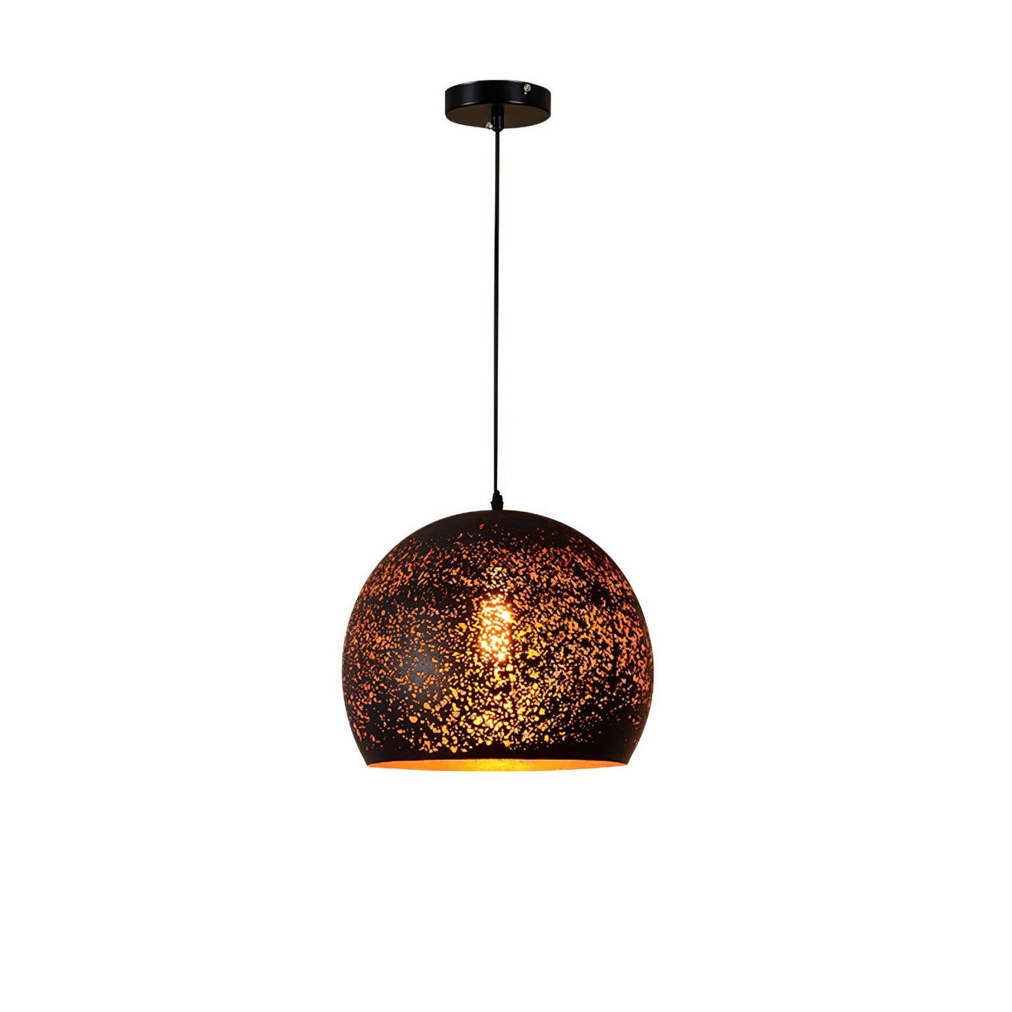 Hudson Modern Metal Pendant Light