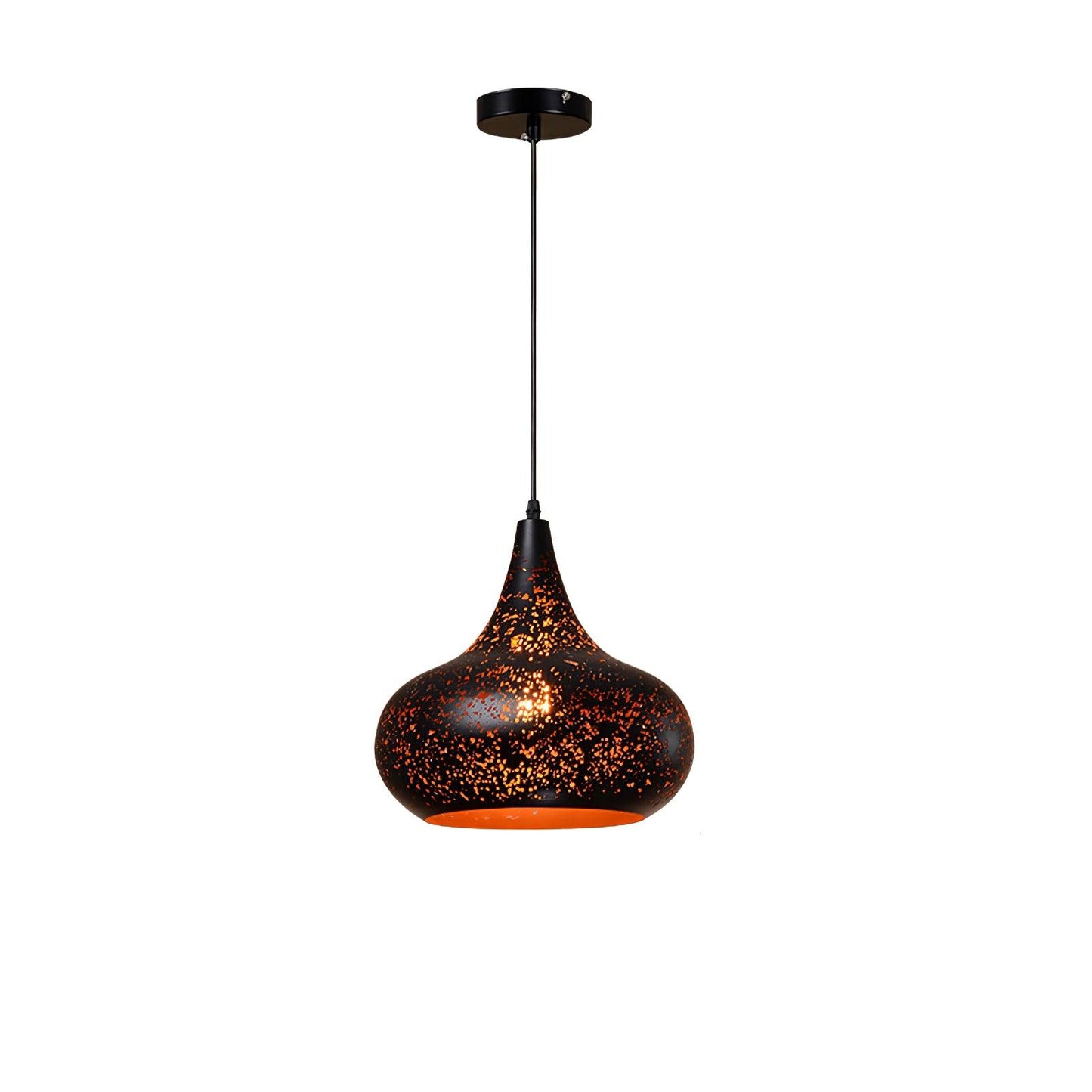 Hudson Modern Metal Pendant Light