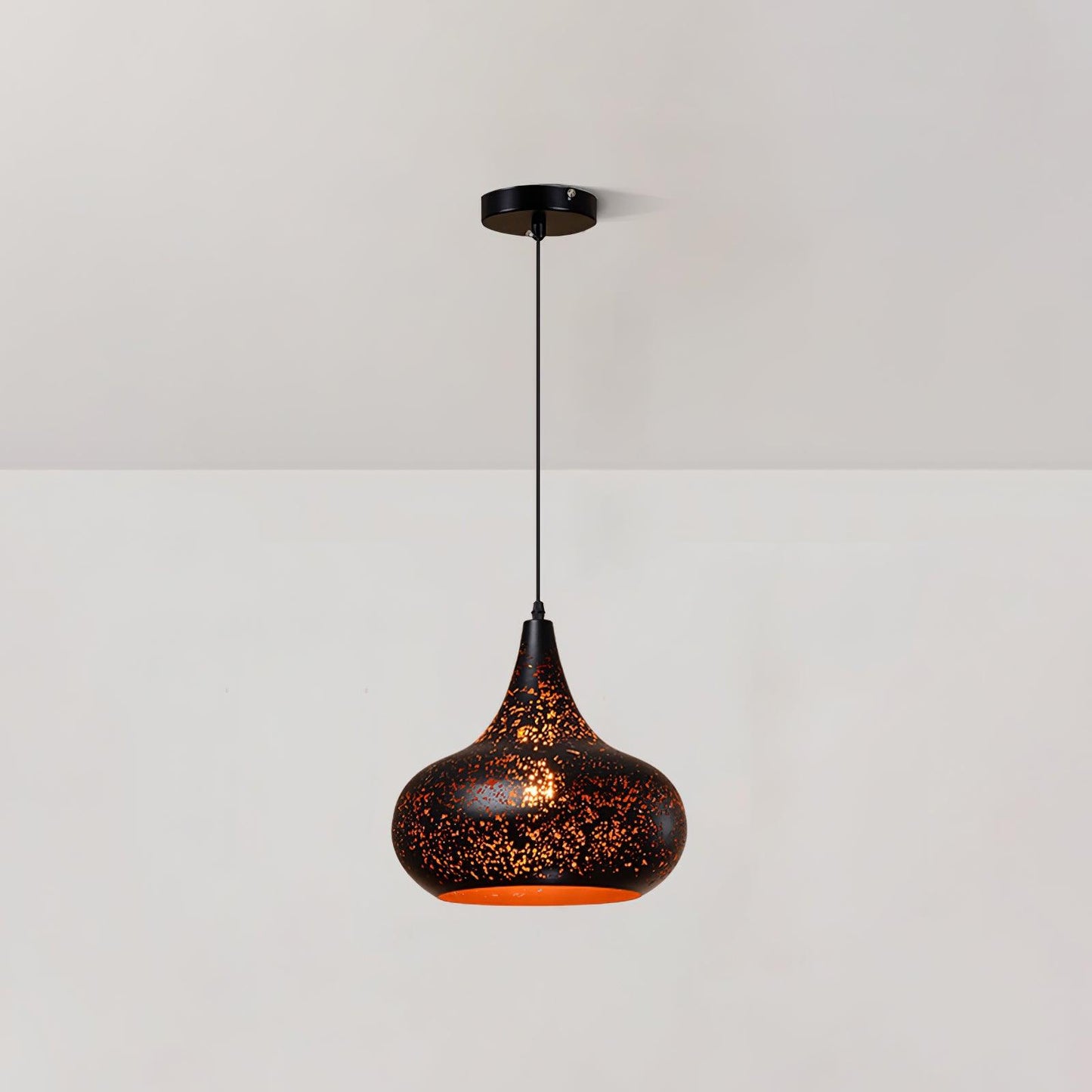 Hudson Modern Metal Pendant Light