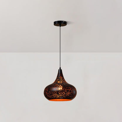 Hudson Modern Metal Pendant Light